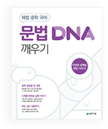 문법 DNA 깨우기 책 이미지
